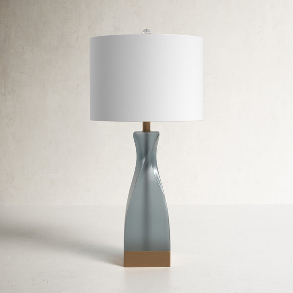 Birch Lane™ Corrie Glass Table Lamp & Reviews Wayfair
